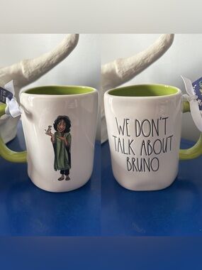 Rae Dunn Disney Encanto We Don’t Talk About Bruno Double Sided Mug